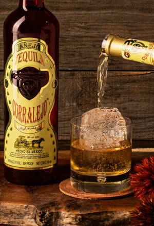 Anejo Corralejo Tequila Smooth Liquor Wallpaper