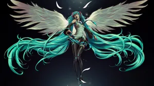 Angel 1920 X 1080 Wallpaper