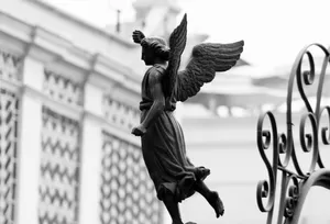 Angel 5728 X 3895 Wallpaper
