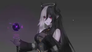 Angel And Demon Anime Wallpaper