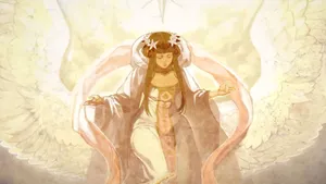 Angel Goddess Fire Emblem Three Houses Wallpaper