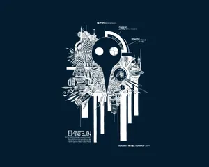 Angel Sachiel Neon Genesis Evangelion Wallpaper