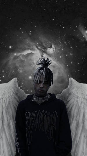 Angel Xxxtentacion Fan Art Wallpaper