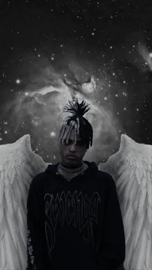 Angel Xxxtentacion Fan Art Wallpaper