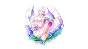 Angelic Elizabeth Liones Wallpaper