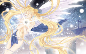 Angelic Sailor Moon Wallpaper