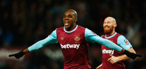 Angelo Ogbonna Celebration West Ham Wallpaper