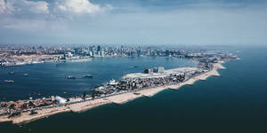 Angola Aerial View Wallpaper