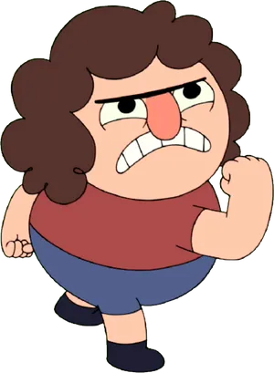 Angry Belson Noles From Clarence Wallpaper