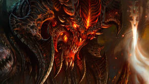 Angry Demon Diablo 3 Games Wallpaper