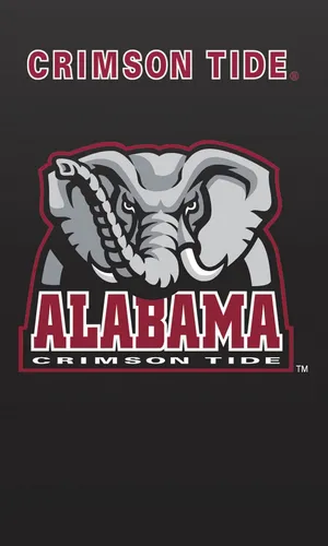 Angry Elephant Alabama Football Logo Wallpaper