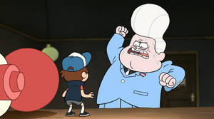 Angry Gideon Gleeful Wallpaper
