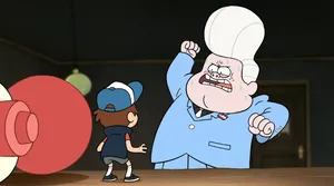 Angry Gideon Gleeful Wallpaper