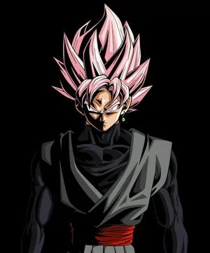 Angry Goku Black Iphone Wallpaper