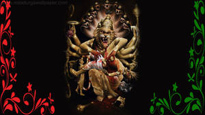 Angry Lord Narasimha Wallpaper