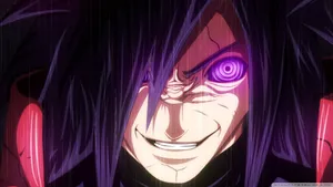 Angry Madara Rinnegan Eyes Wallpaper