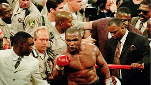 Angry Mike Tyson Wallpaper