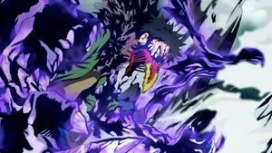 Angry Overhaul My Hero Academia Wallpaper