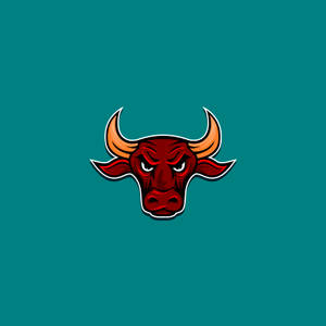 Angry Red Bull Wallpaper
