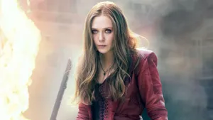 Angry Scarlet Witch In Wandavision Wallpaper
