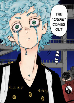 Angry Tokyo Revengers Ogre Comes Out Wallpaper