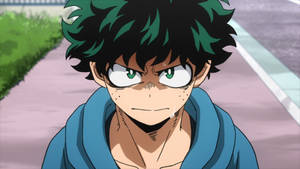 Angry Villain Deku Season 4 Scene Wallpaper