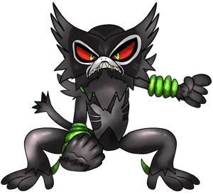 Angry Zarude Wallpaper