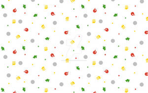 Animal Crossing Pattern Hd Wallpaper