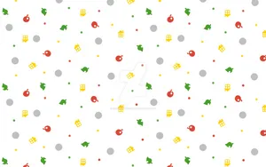 Animal Crossing Pattern Hd Wallpaper