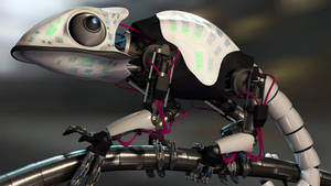 Animal Cyborg Robot Wallpaper