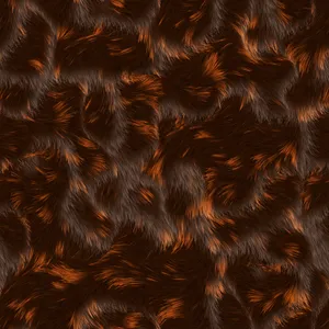 Animal Fur Digital Illustration Wallpaper