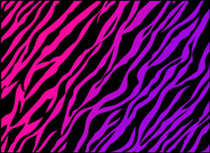 Animal Fur In Pink And Purple Wallpaper