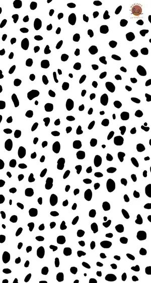 Animal Print Is A Classic, Timeless Pattern That Looks Great In Black And White. Wallpaper