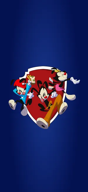 Animaniacs Amazing Intro Poster Wallpaper