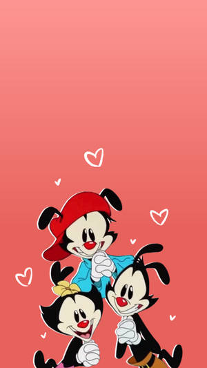 Animaniacs American Cartoon Series Wallpaper