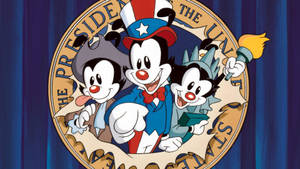 Animaniacs Kids' Cartoon Wallpaper