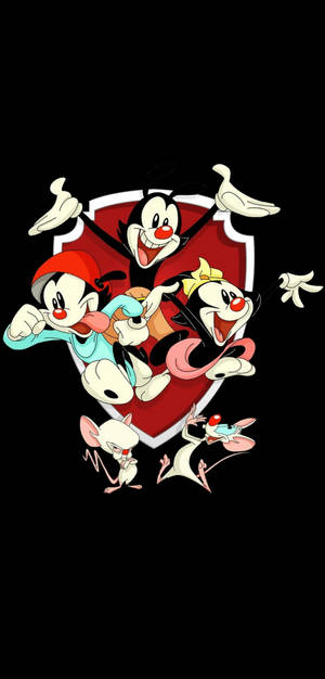 Animaniacs Main Cast Poster Art Wallpaper