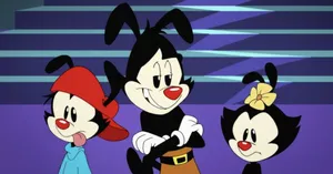 Animaniacs Warner Siblings Scene Wallpaper