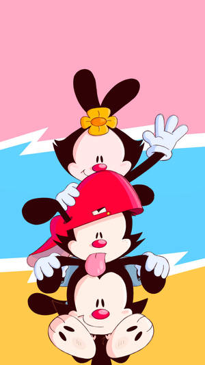 Animaniacs Warners Fan Art Wallpaper