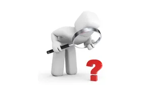 Animated 3d Magnifying Glass Wallpaper