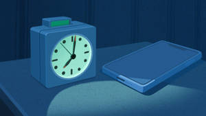 Animated Alarm Clock & Tablet Wallpaper