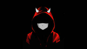 Animated Boy With Devil Horns Wallpaper