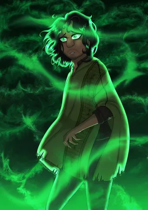 Animated Bruno Of Encanto Portrait Wallpaper