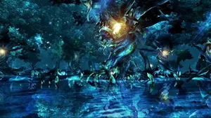 Animated Calm Before The Storm Final Fantasy X - Final Wallpaper