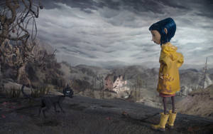 Animated Cartoon Coraline Wallpaper