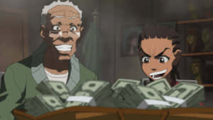 Animated Cash Discovery Wallpaper