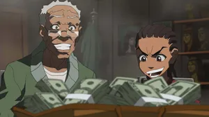 Animated Cash Discovery Wallpaper