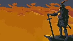 Animated Dark Souls Solaire Of Astora Wallpaper