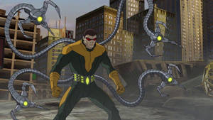 Animated Doctor Octopus Wallpaper