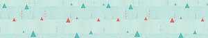 Animated Forest Pattern Three Screen Wallpaper